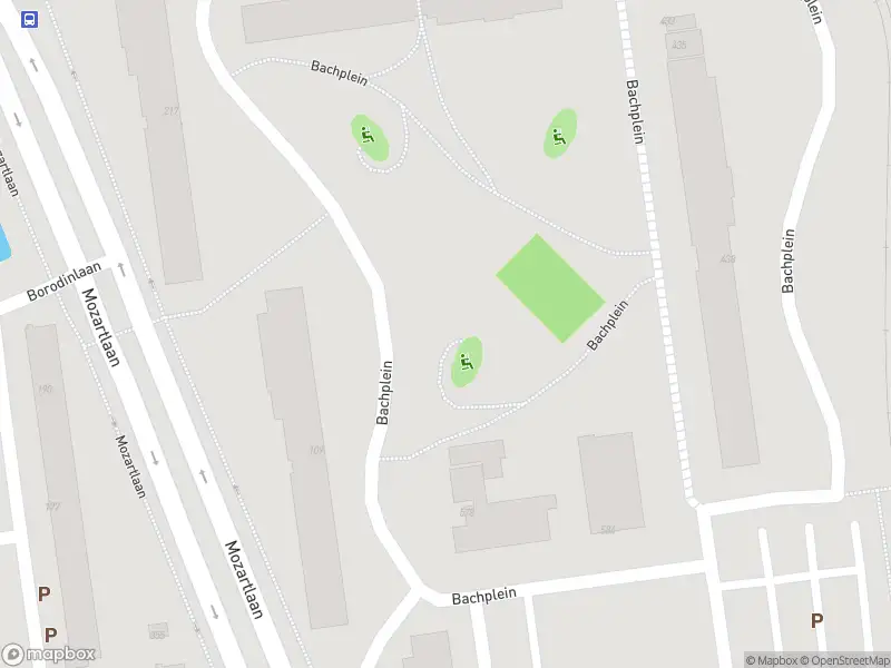 112 melding Ambulance met grote spoed naar de Bachplein in Schiedam