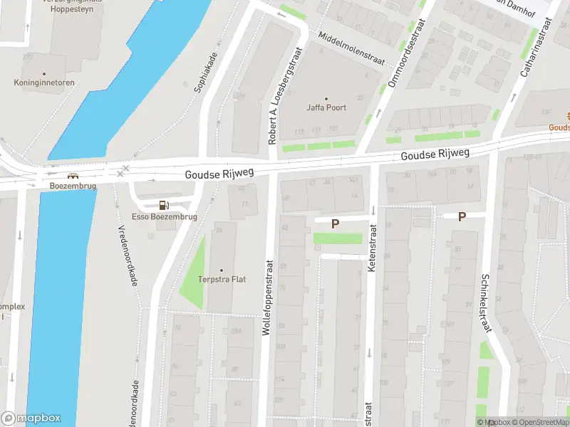 112 melding Ambulance met grote spoed naar de Wollefoppenstraat in Rotterdam