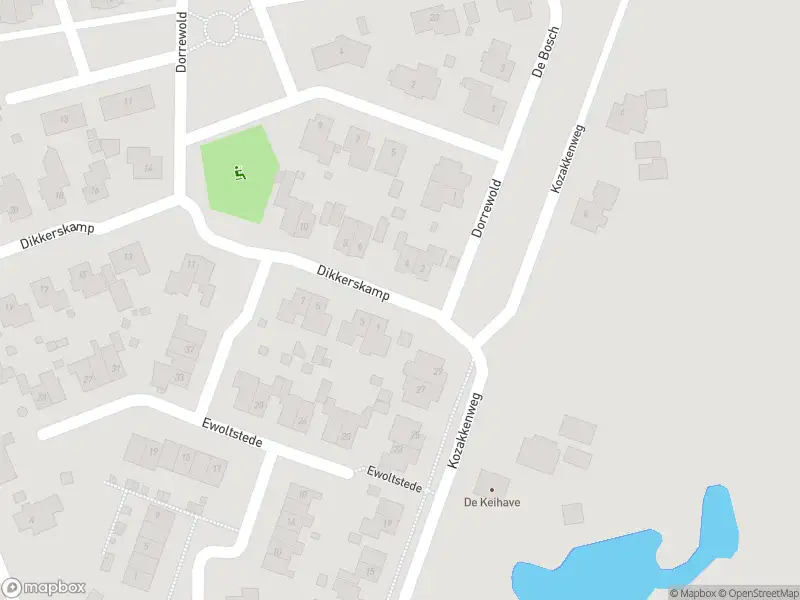 Brandweer met gepaste spoed naar de Dikkerskamp in Gorssel