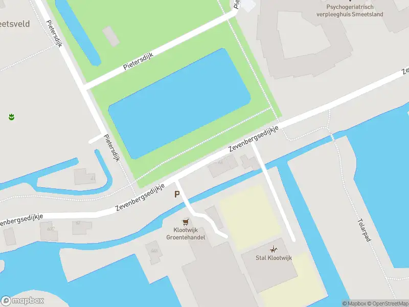 Ambulance met grote spoed naar de Zevenbergsedijkje in Rotterdam
