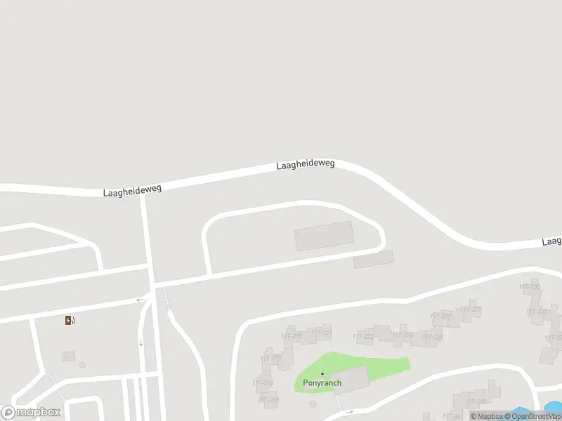 Brandweer met gepaste spoed naar de Laagheideweg in America
