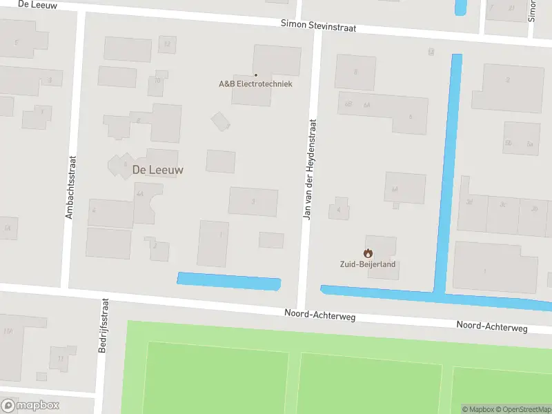Brandweer met normale urgentie naar de Jan van der Heydenstraat in Zuid-Beijerland