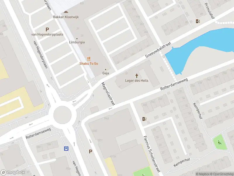 Brandweer met grote spoed naar de Lavendelstraat in Vlaardingen vanwege gebouwbrand