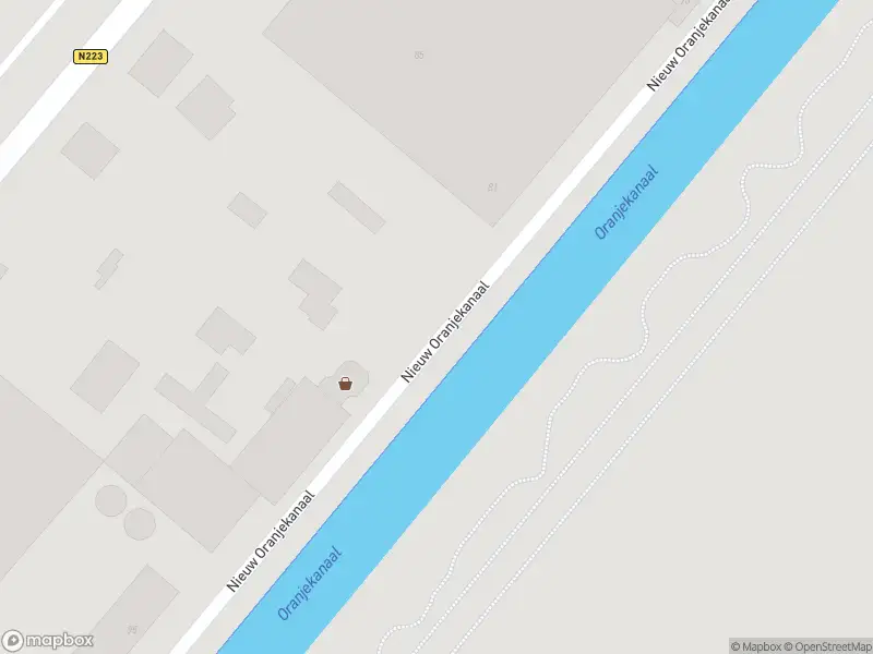 112 melding Brandweer met grote spoed naar de Nieuw Oranjekanaal in Hoek van Holland