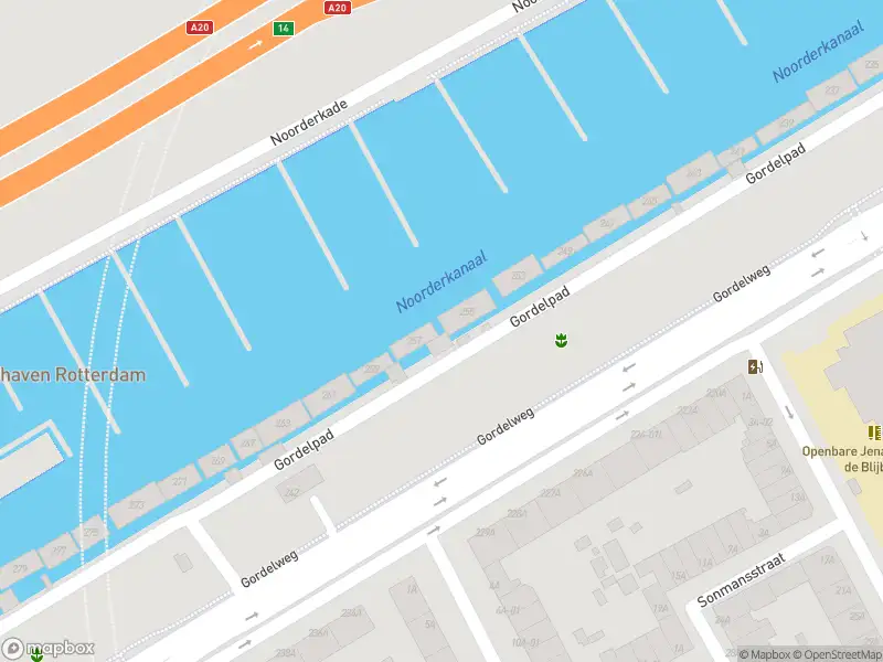 Besteld ambulance vervoer naar de Gordelpad in Rotterdam