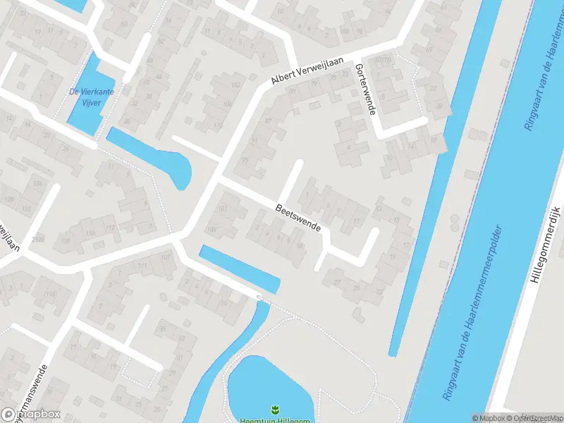 112 melding Ambulance met grote spoed naar de Beetswende in Hillegom