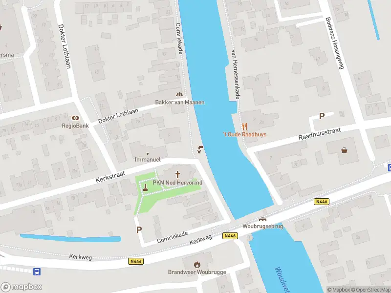 Overlastmelding Comriekade in Woubrugge