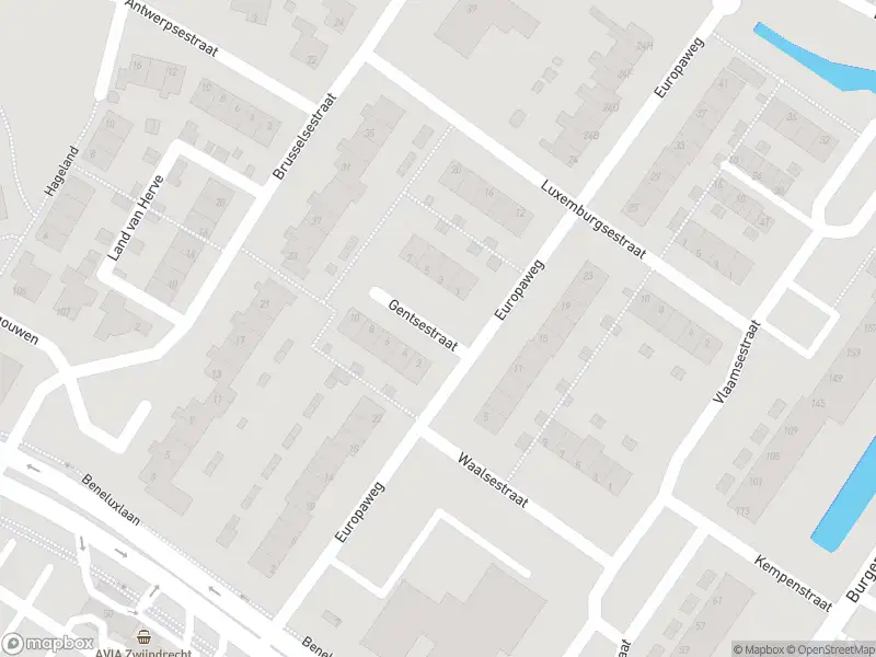 112 melding Overlastmelding Gentsestraat in Zwijndrecht gesloten