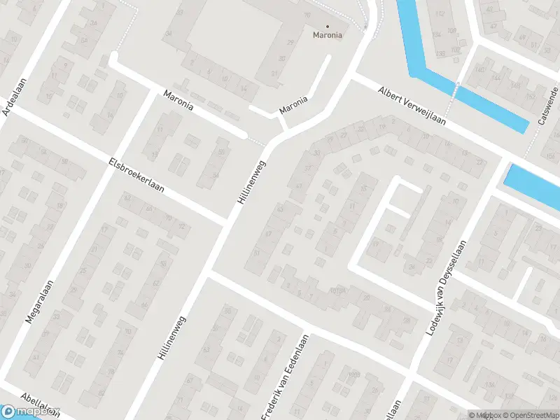 Overlastmelding Hillinenweg in Hillegom