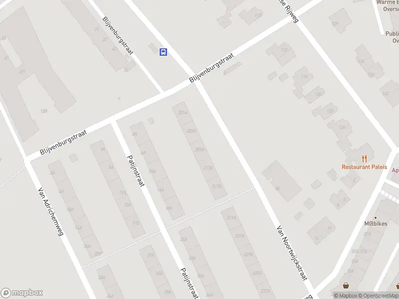 Ambulance met grote spoed naar de Van Noortwijckstraat in Rotterdam