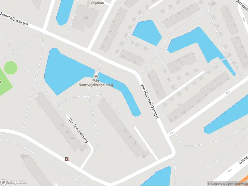 Politie naar de Van Noortwijcksingel in Rotterdam vanwege ongeval met letsel