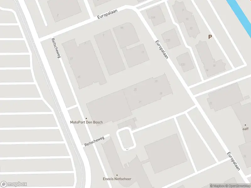 Brandweer met gepaste spoed naar de Europalaan in 's-Hertogenbosch vanwege een liftopsluiting