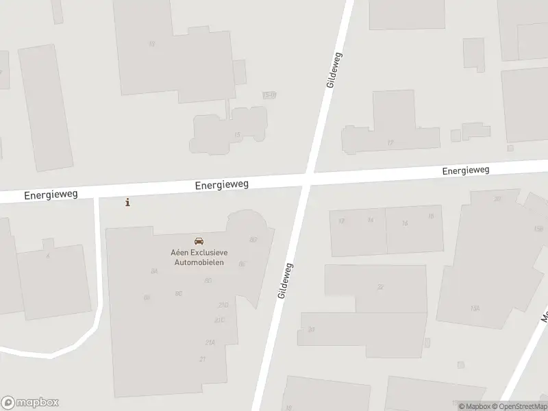 Politie naar de Energieweg in Barneveld vanwege aanrijding met letsel