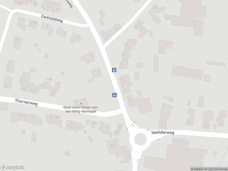 Brandweer met grote spoed naar de Pater Jac. Schreursweg in Heel