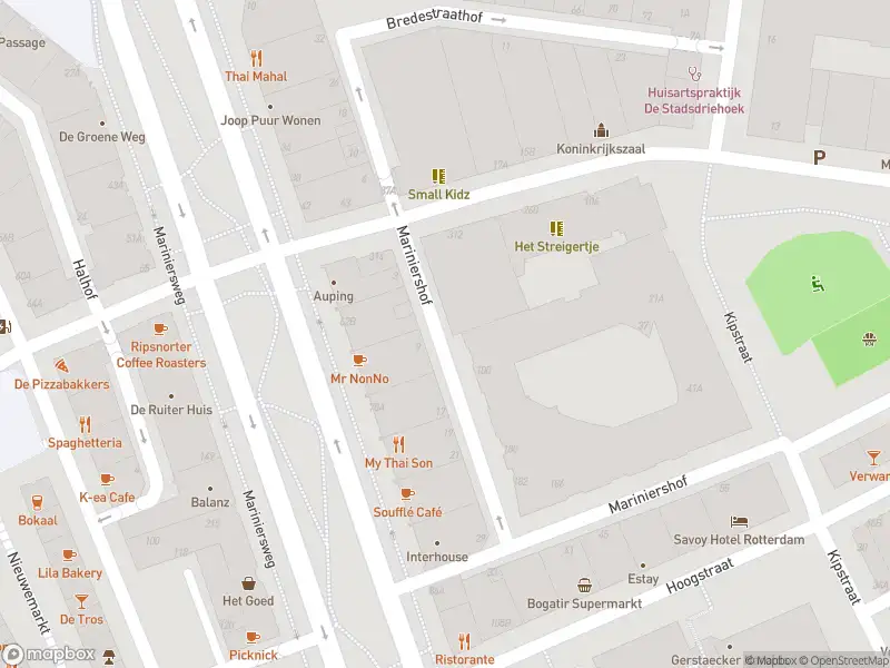 112 melding Ambulance met grote spoed naar de Mariniershof in Rotterdam