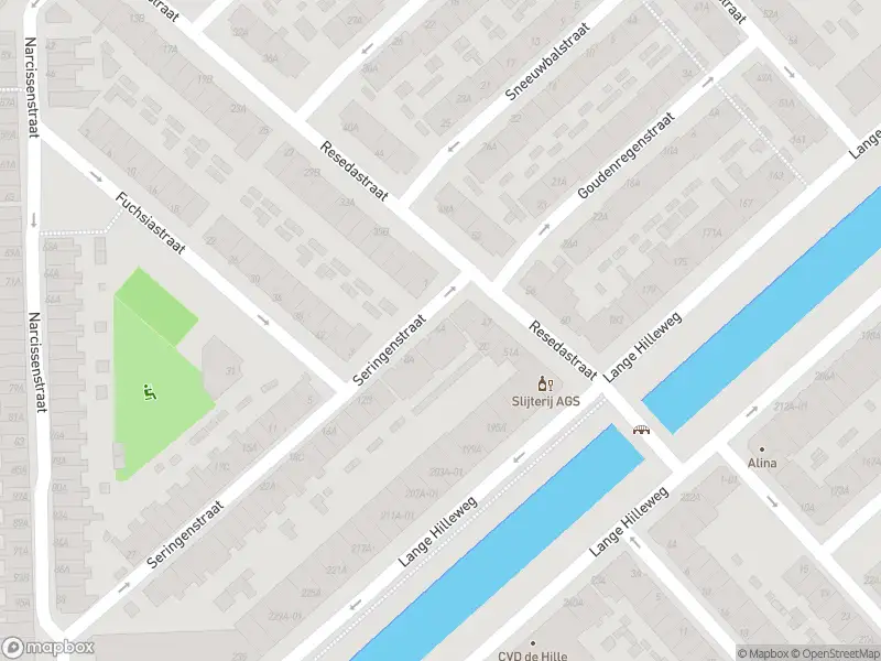 Ambulance met gepaste spoed naar de Seringenstraat in Rotterdam