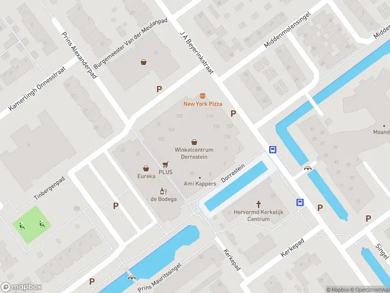 Ambulance met grote spoed naar de Dorrestein in Nieuwerkerk aan den IJssel