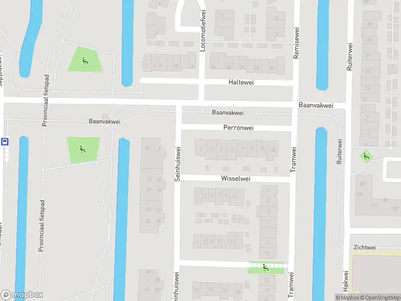 Ambulance met gepaste spoed naar de Perronwei in Barendrecht
