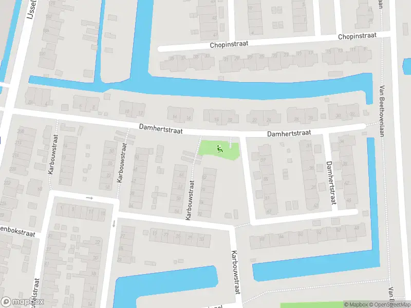 Brandweer met grote spoed naar de Damhertstraat in Rotterdam vanwege stankoverlast