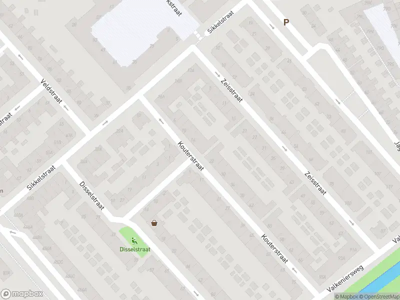 112 melding Ambulance met grote spoed naar de Kouterstraat in Rotterdam