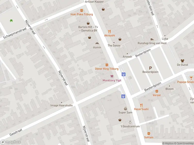 Overlastmelding Gasstraat in Tilburg