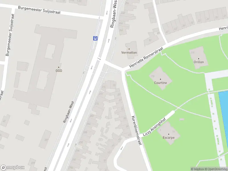 112 melding Anonieme overlastmelding Ringbaan West in Tilburg gesloten