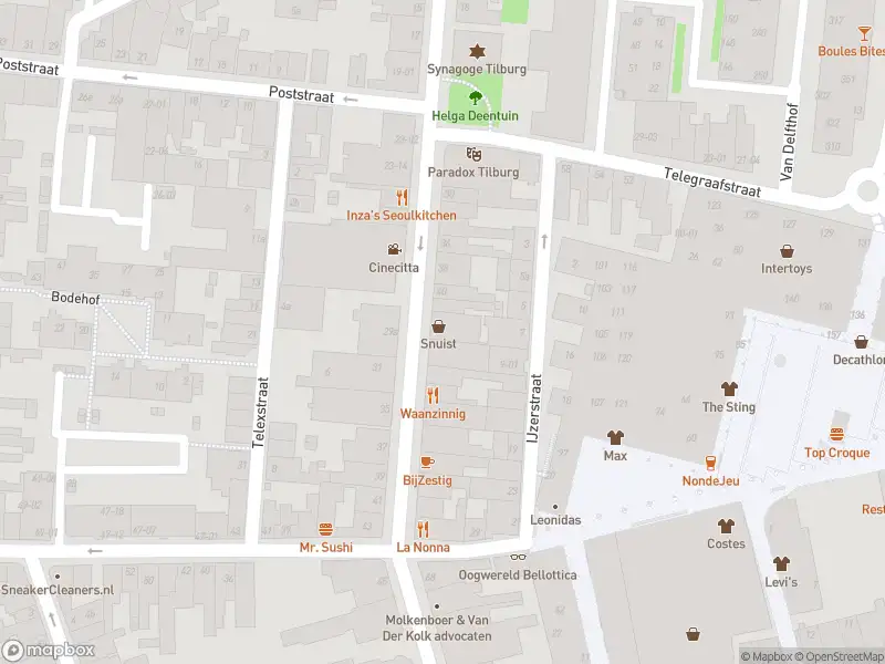 Anonieme overlastmelding Willem II-straat in Tilburg