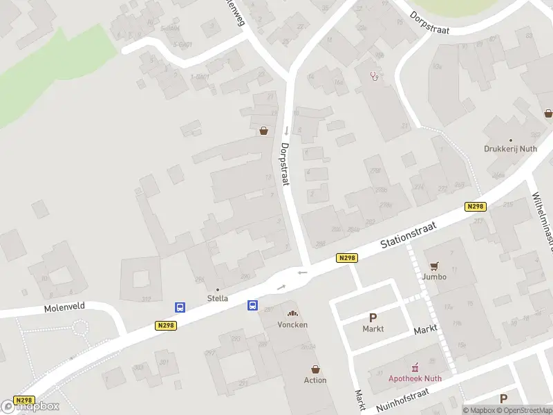 112 melding Overlastmelding Dorpstraat in Nuth