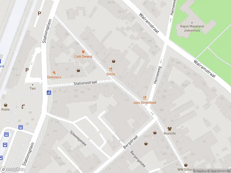 112 melding Overlastmelding Stationsstraat in Sittard gesloten