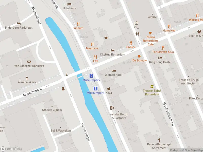 112 melding Ambulance met gepaste spoed naar de Eendrachtsweg in Rotterdam