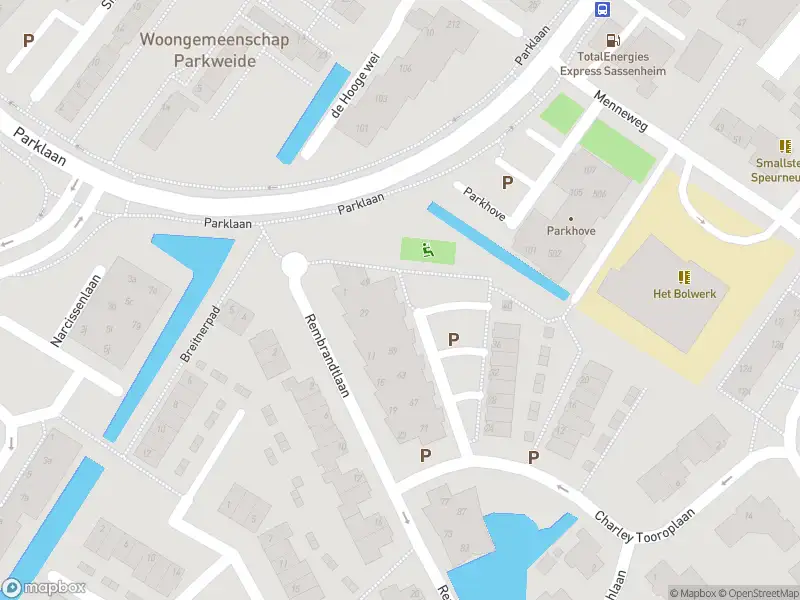 Overlastmelding Parklaan in Sassenheim