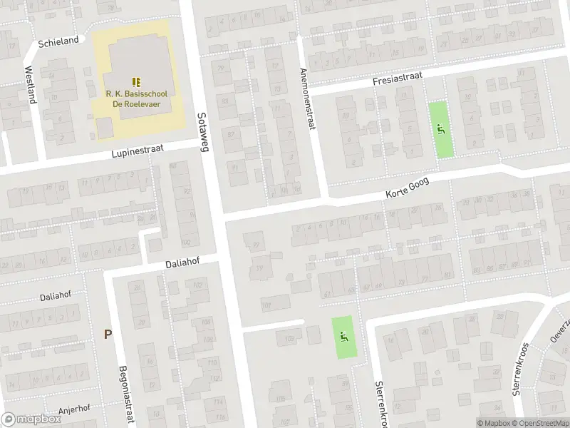 Anonieme overlastmelding Korte Goog in Roelofarendsveen gesloten