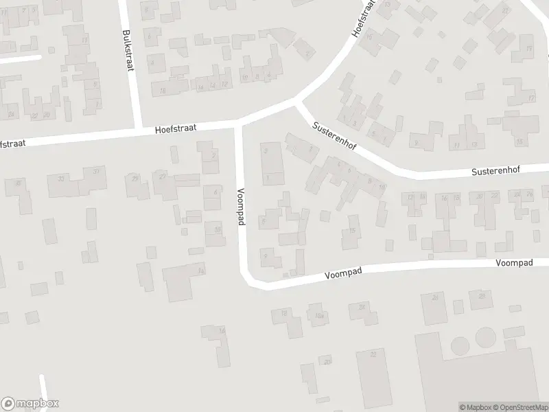 112 melding Overlastmelding Voompad in Genderen gesloten