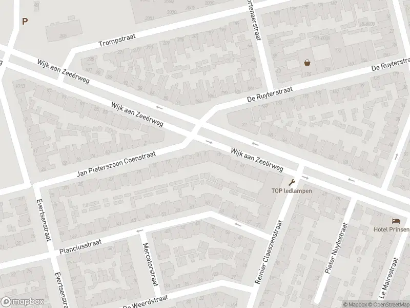 112 melding Overlastmelding Jan Pieterszoon Coenstraat in IJmuiden gesloten