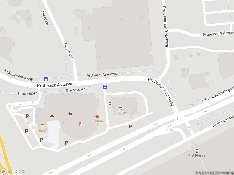 Overlastmelding Professor Asserweg in Waalwijk