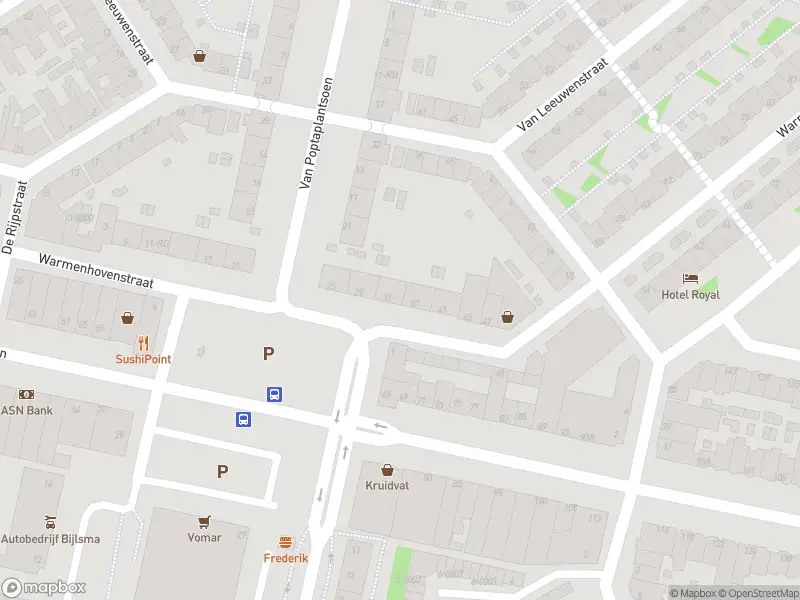 Anonieme overlastmelding Warmenhovenstraat in IJmuiden