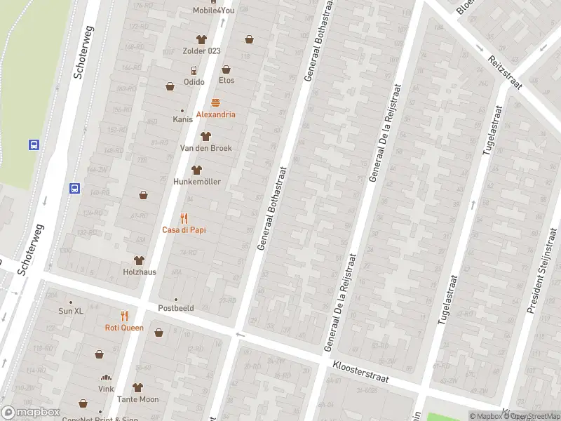Overlastmelding Generaal Cronjéstraat in 2021JJ Haarlem
