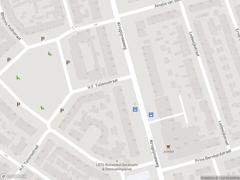 112 melding Overlastmelding Krispijnseweg in Dordrecht