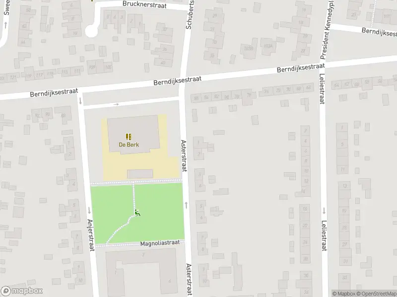 Overlastmelding Asterstraat in Kaatsheuvel