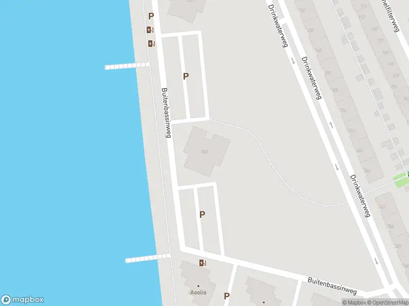 Ambulance met grote spoed naar de Buitenbassinweg in Rotterdam