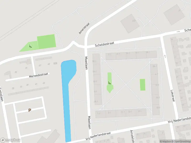 Overlastmelding Maaslaan in Arnhem