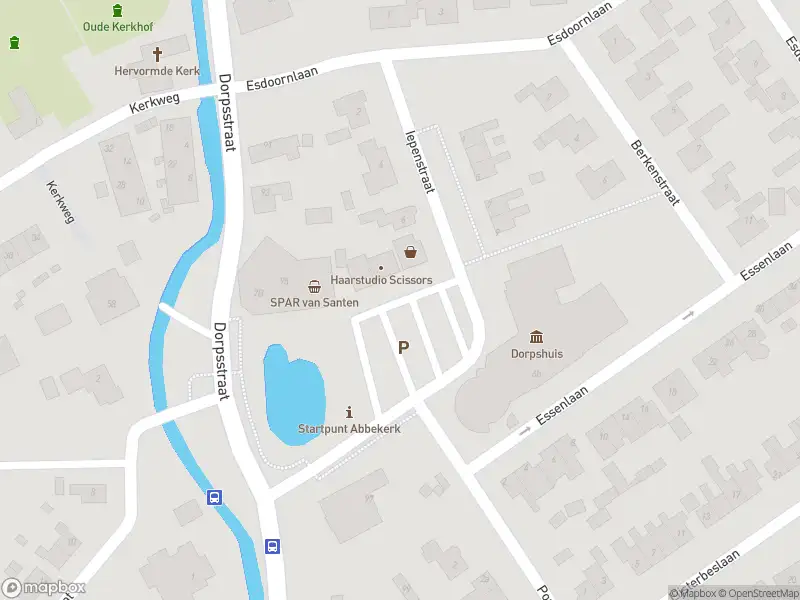 Ambulance met grote spoed naar de Burgemeester P. Kromplein in Abbekerk