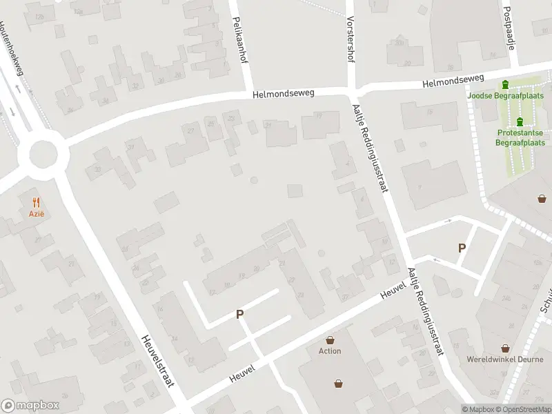 Politie naar de Europastraat in Deurne vanwege ongeval met letsel