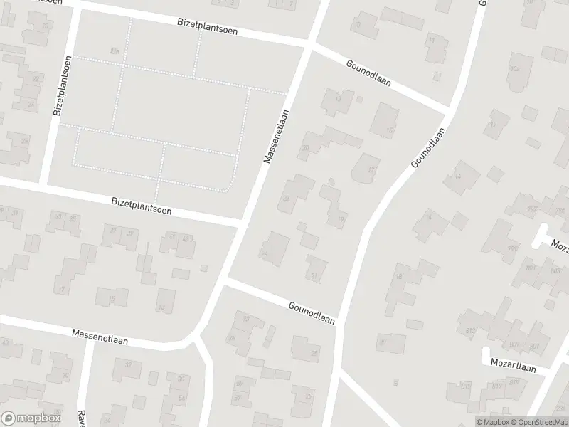 Overlastmelding met urgentie Gounodlaan in Tilburg