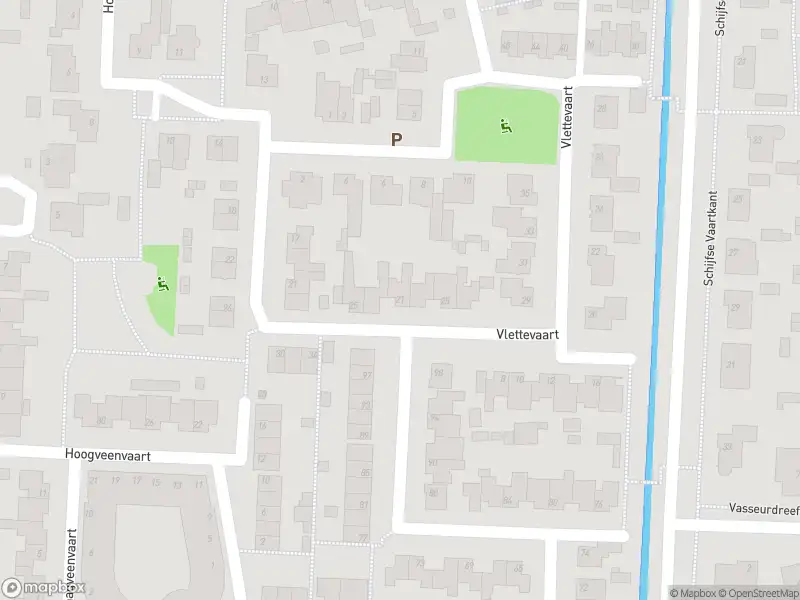 112 melding Overlastmelding Vlettevaart in Rucphen gesloten