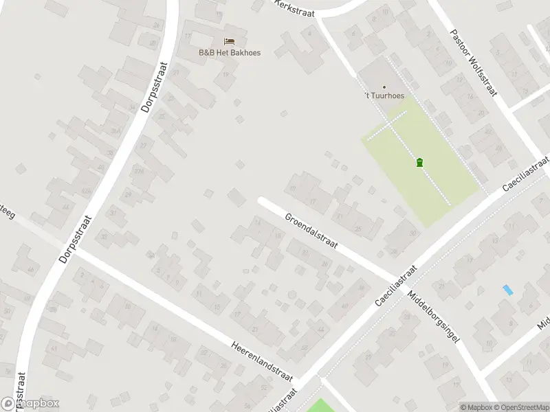 112 melding Overlastmelding Groendalstraat in Guttecoven