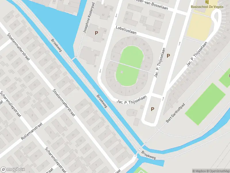 112 melding Overlastmelding Lobeliuslaan in Oegstgeest gesloten