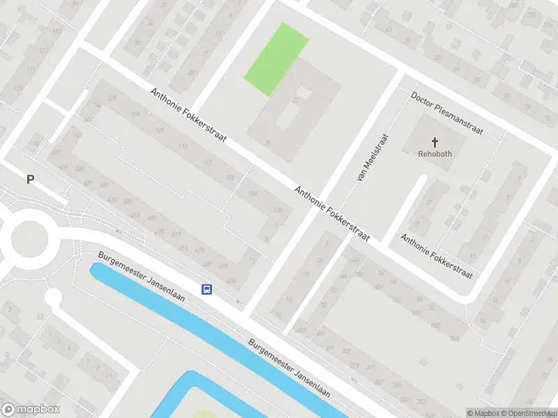 Overlastmelding Anthonie Fokkerstraat in Zwijndrecht
