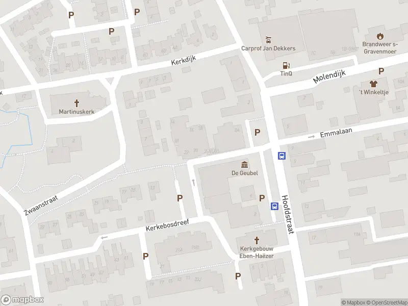 Overlastmelding 's Gravenhoven in 's Gravenmoer gesloten