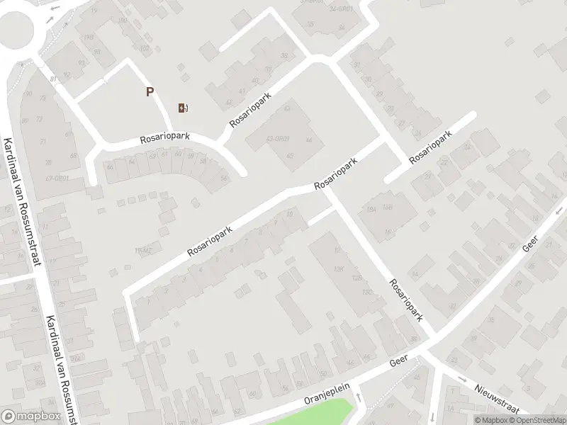 Overlastmelding Rosariopark in Dongen gesloten